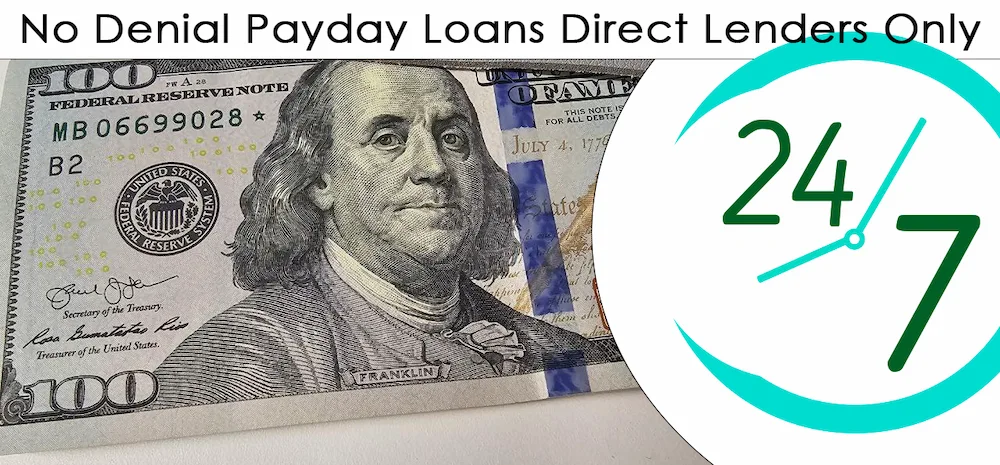 Online Payday Loans With No Refusal From Direct Lenders